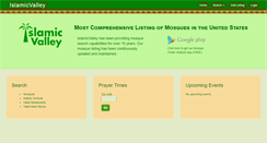 Desktop Screenshot of islamicvalley.com